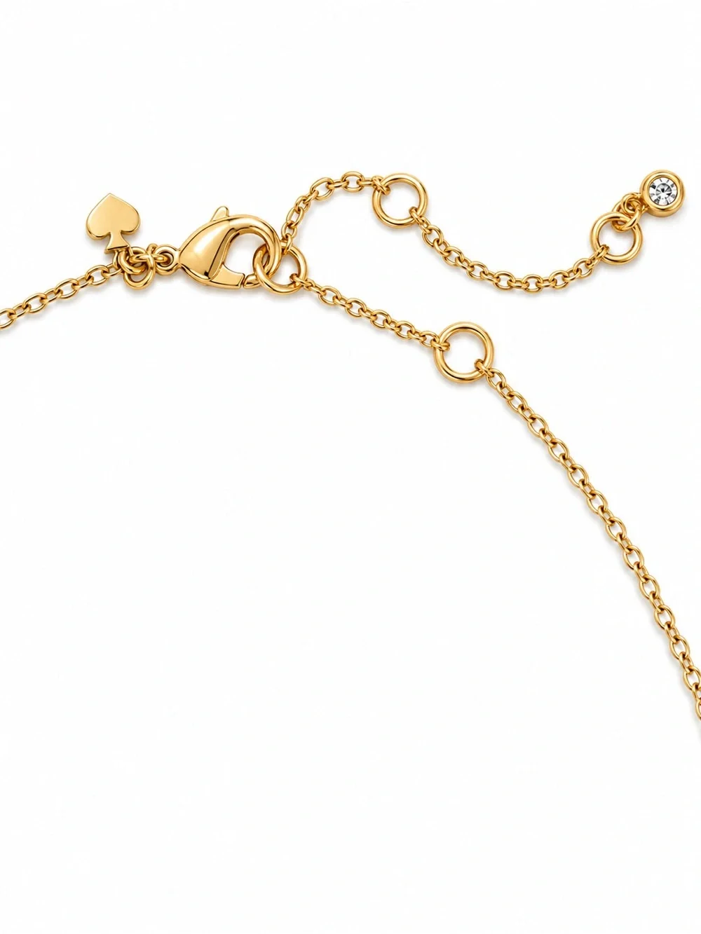 KATE SPADE • Alice In Wonderland Pendant Necklace